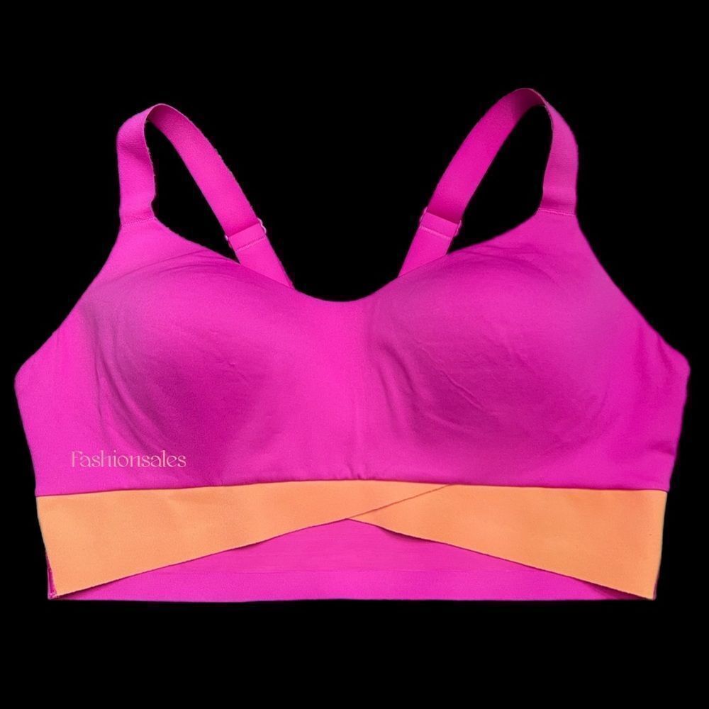 Victoria’s Secret Ultra Soft Stretchy Cloud Sport bra Live on Point Pink